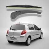 Cumpara ieftin Braț și Lamelă Ștergător Spate Renault Clio III BR CR (2007-2014) - 370mm, Mammooth RAW409