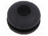 Man&amp;#351;on pentru cabluri, panou max. 1,6mm, elastomer termoplastic TPE, ESSENTRA - 10089521