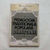 Dimitrie Onciulescu - Pedagogia traditionala populara banateana