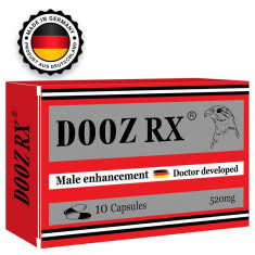 Pastile pentru erectie, DOOZ RX, 10 buc