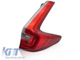 Stop LED drept potrivit pentru Honda CR-V 2016-2019, rosu Performance AutoTuning