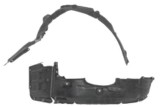 Carenaj roata Mitsubishi Galant, 06.2004-08.2012, partea Dreapta, Fata, 5370A350, 5223FP1T