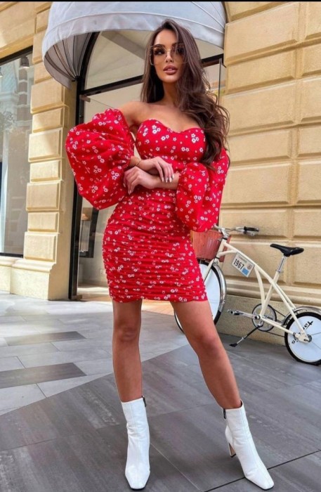 Rochie Rosie Mulata si Incretita, Zora