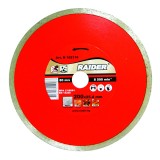 Disc diamantat continuu Raider, 200 x 22.2 mm, taiere umeda