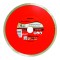 Disc diamantat continuu Raider, 200 x 22.2 mm, taiere umeda