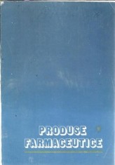 Revista Produse farmaceutice - 1985