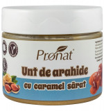 Crema Tartinabila de Arahide cu Caramel Sarat Nuts Energy 300 grame Pronat