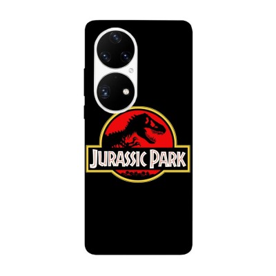 Husa compatibila cu Huawei Nova Y70 model Jurassic Park, Silicon, TPU, Viceversa foto