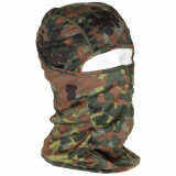 MFH Cagula &quot;Mission&quot; Adult Balaclava Flecktarn BW Camo Camuflaj 10896V, XXXXL