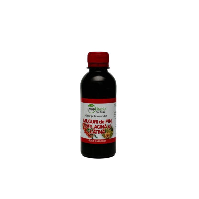 ELIXIR PULMONAR MG.PIN,PATLAGINA&amp;amp;CATINA 200ML foto