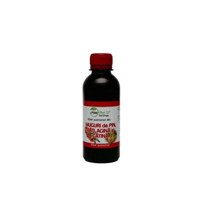 ELIXIR PULMONAR MG.PIN,PATLAGINA&amp;CATINA 200ML