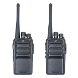 Set 2 statii radio portabile PMR PNI R15 0.5W, 16 canale