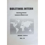 Buletinul intern, nr. 3/2001. Publicatia oficiala a Federatiei Romane de Sah