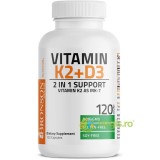 Vitamina K2 90mcg + Vitamina D3 5000IU 120cps