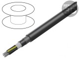 Cablu de Control &Ouml;LFLEX&reg; ROBUST FD C 3G0,5mm2 Negru