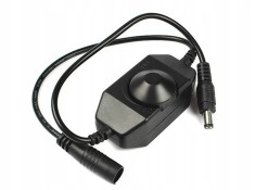 LED Dimmer 4A switch, 12V-24VDC 48W, Negru, D104L(B)