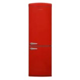 Combina frigorifica, Studio Casa, Retro, H 190 cm, 330 l, tehnologie No-Frost, deschidere dreapta, panou control LED, functie congelare rapida, mod ec