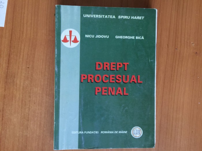 n7 Drept procesual penal &ndash; Nicu Jidovu