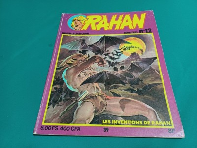 REVISTA RAHAN *NOUVELLE COLLECTION NR. 12 * 1980 *PUBLICAT &amp;Icirc;N ROM&amp;Acirc;NIA * 12 foto