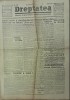 1946, 4 sept, ziarul DREPTATEA partidul national taranesc, atmosfera precampanie