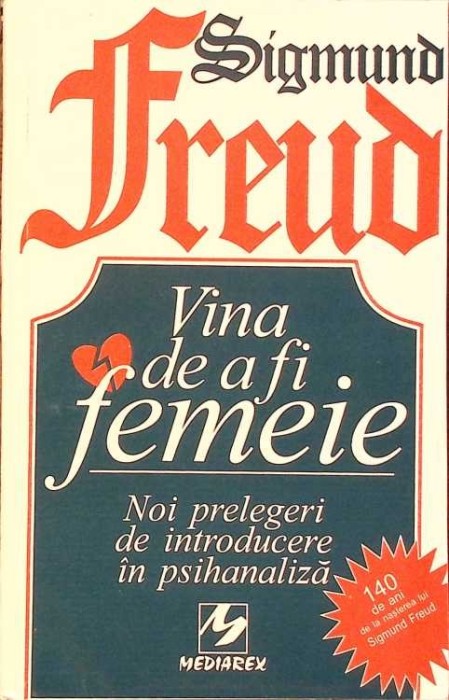 VINA DE A FI FEMEIE-SIGMUND FREUD-277580