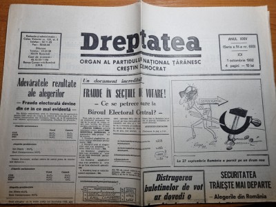 dreptatea 1 octombrie 1992-emil constantinescu,art. maradona foto