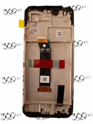 Display Xiaomi Poco M5 (4G) / M4 5G (2022) BLACK WF foto