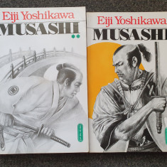MUSASHI - Eiji Yoshikawa (2 volume)