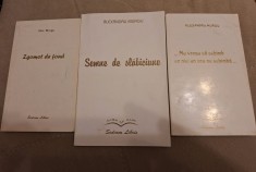 Lot Poezie Alexandru Murgu - 3 vol - SEDCOM LIBRIS