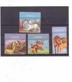 ROMANIA 2021 - CAI CU TABS IN LB. ENGLEZA, MNH - LP 2350