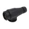 Fisa remorca auto BestAutoVest 12V 13 pini, carcasa PVC, manson cauciuc, tip Jager 1 buc AutoDrive ProParts