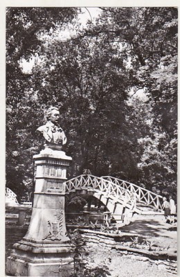 bnk cp Botosani - Vedere din Parcul M Eminescu - circulata foto