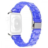 Curea polimer, compatibila Apple Watch 9|8|7|6|5|4|3|2|1 Series, 41mm|40mm|38mm, Argon Blue