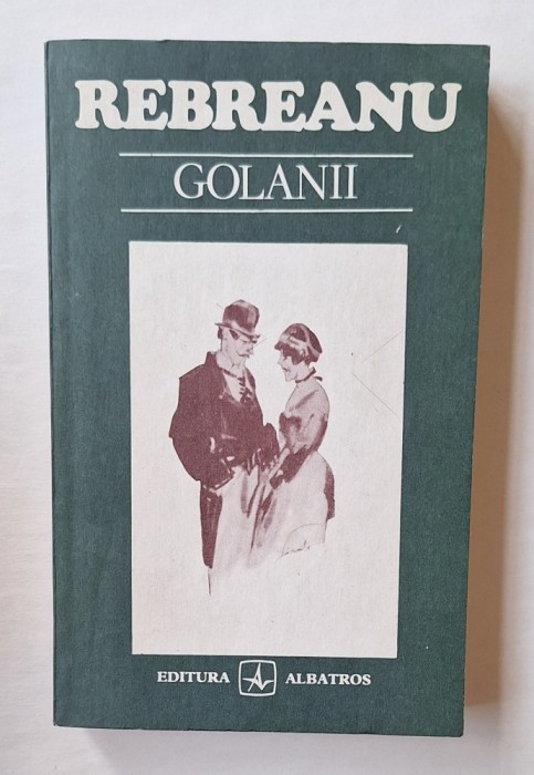Lot 4 cărți: Rebreanu &bdquo;Golanii&rdquo; (1984), Voynich &bdquo;Tăunul&rdquo; (1954), Defoe &bdquo;Moll Flanders&rdquo;, Mircea Ștefănescu &bdquo;Teatru&rdquo;