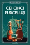 Carte Agatha Christie Cei cinci purceluși Vol. 8 Fictiune Politiste Hardcover Litera