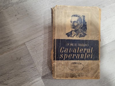 Cavalerul sperantei de Jorge Amado foto