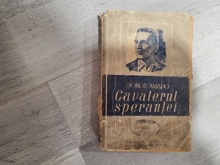 Cavalerul sperantei de Jorge Amado
