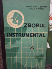 C. Sendrea - Zborul instrumental foto