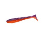 Năluca soft Crazy Fish Vibro Fat 145mm culoare 98d Squid