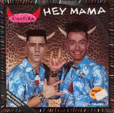 Righeira - Hey Mama (1984, Teldec) Disc vinil single 7&amp;quot; foto