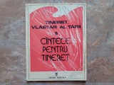 Tineret, Vlăstar al Țării. C&icirc;ntece pentru tineret, 1975