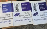 Francisc Deak - Tratat de drept civil. Contracte speciale vol. I, II, III