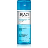 Uriage Eau Thermale Waterproof Eye Make-up Remover demachiant pentru machiajul rezistent la apa pentru ochi sensibili 100 ml