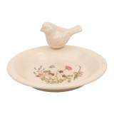 Cumpara ieftin Hranitoare pasari ceramica multicolora &Oslash; 21x10 cm