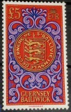 Guernsey 1981 sigiliul și stema statului Guernsey serie 1v. MNH