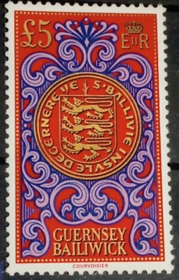 Guernsey 1981 sigiliul și stema statului Guernsey serie 1v. MNH foto
