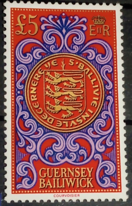 Guernsey 1981 sigiliul și stema statului Guernsey serie 1v. MNH