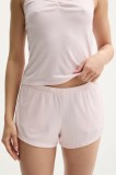 Hollister Co. pantaloni scurți de pijama culoarea roz, KI346-5035