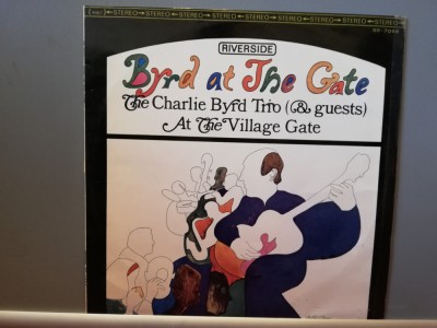 Charlie Byrd Trio &amp;amp; The Guests &amp;ndash; Byrd At The Gate (1964/EMI/JAPAN ) - Vinil/NM+ foto