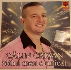 CALIN CRI?AN - STILUL MEU E UNICAT-CD AUDIO foto